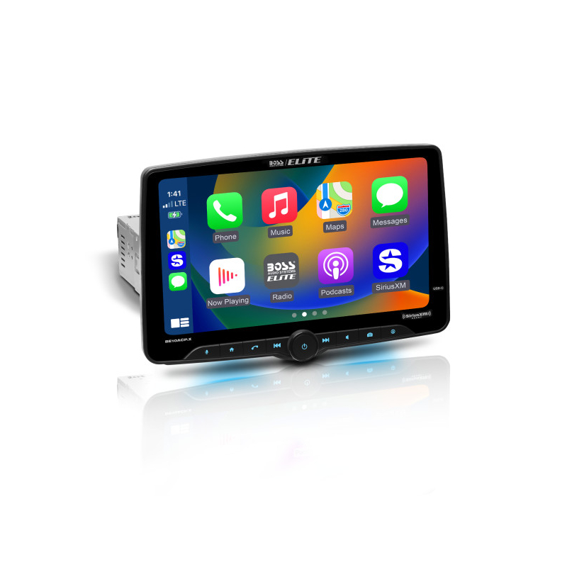 Boss Elite BE10ACP.X Apple CarPlay Receivers